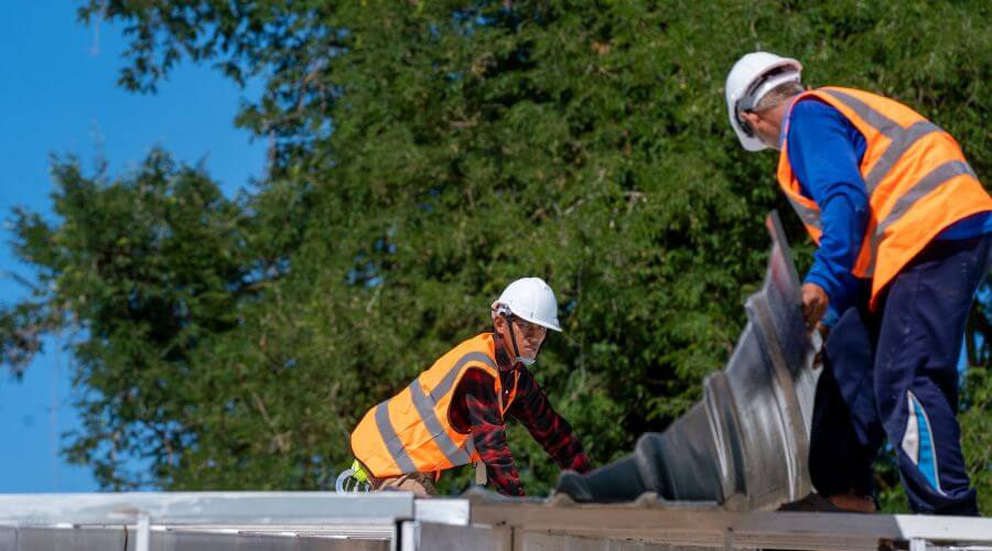 Professional new roof installation services in Thurston, OH